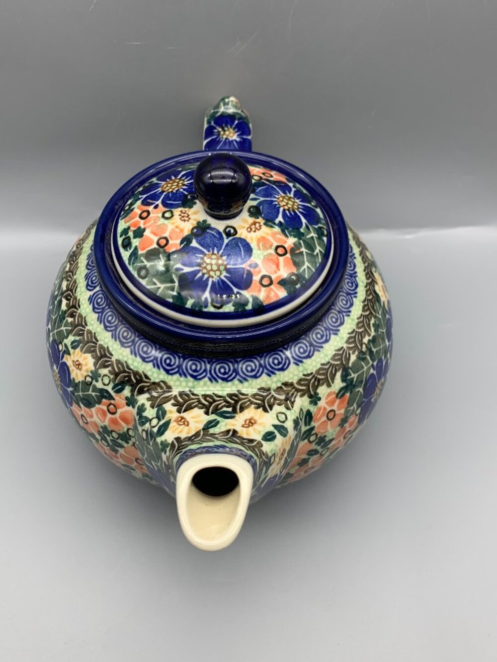 Ceramika Artystycana Unikat Polish Pottery Boleslawiec Signed Teapot - Picture 3 of 15
